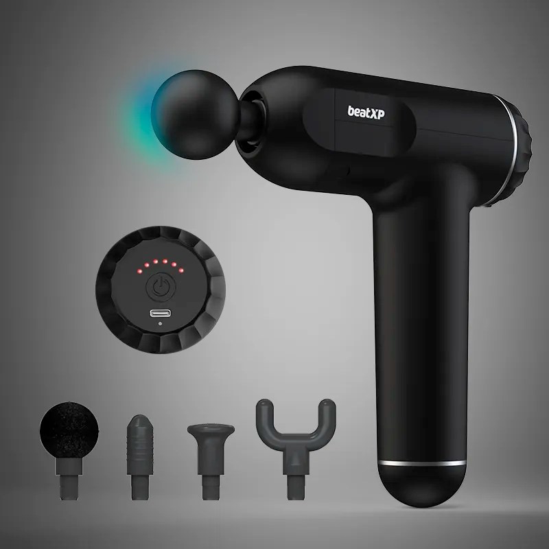 beatXP Bolt Deep Tissue Massage Gun Best Body Massager Online